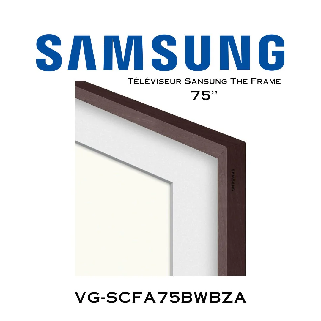 Samsung VG-SCFABWBZA - Contour pour téléviseur The Frame - Teck - Image 6