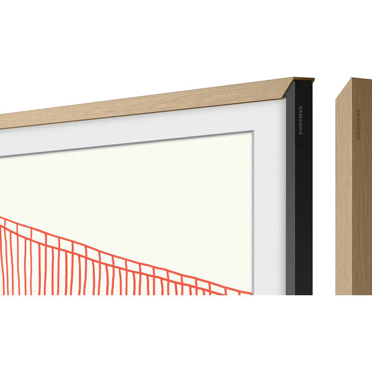Samsung VG-SCFATKBZA - Contour pour téléviseur The Frame - Teak - Image 10