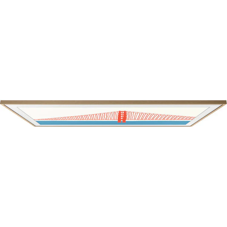 Samsung VG-SCFATKBZA - Contour pour téléviseur The Frame - Teak - Image 12