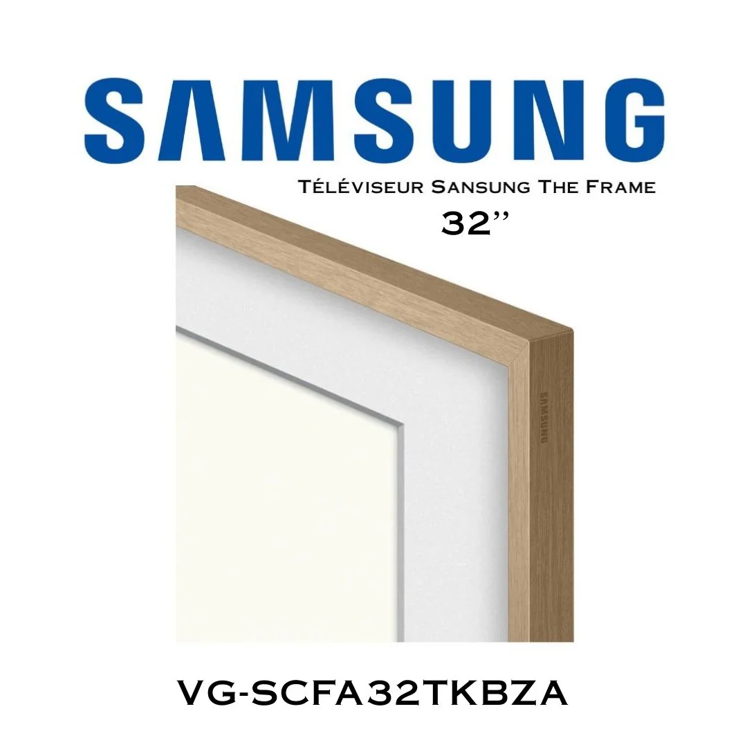 Samsung VG-SCFATKBZA - Contour pour téléviseur The Frame - Teak - Image 2