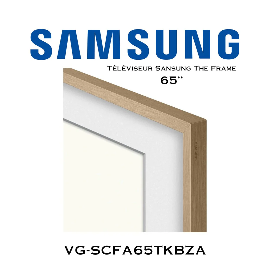 Samsung VG-SCFATKBZA - Contour pour téléviseur The Frame - Teak - Image 5