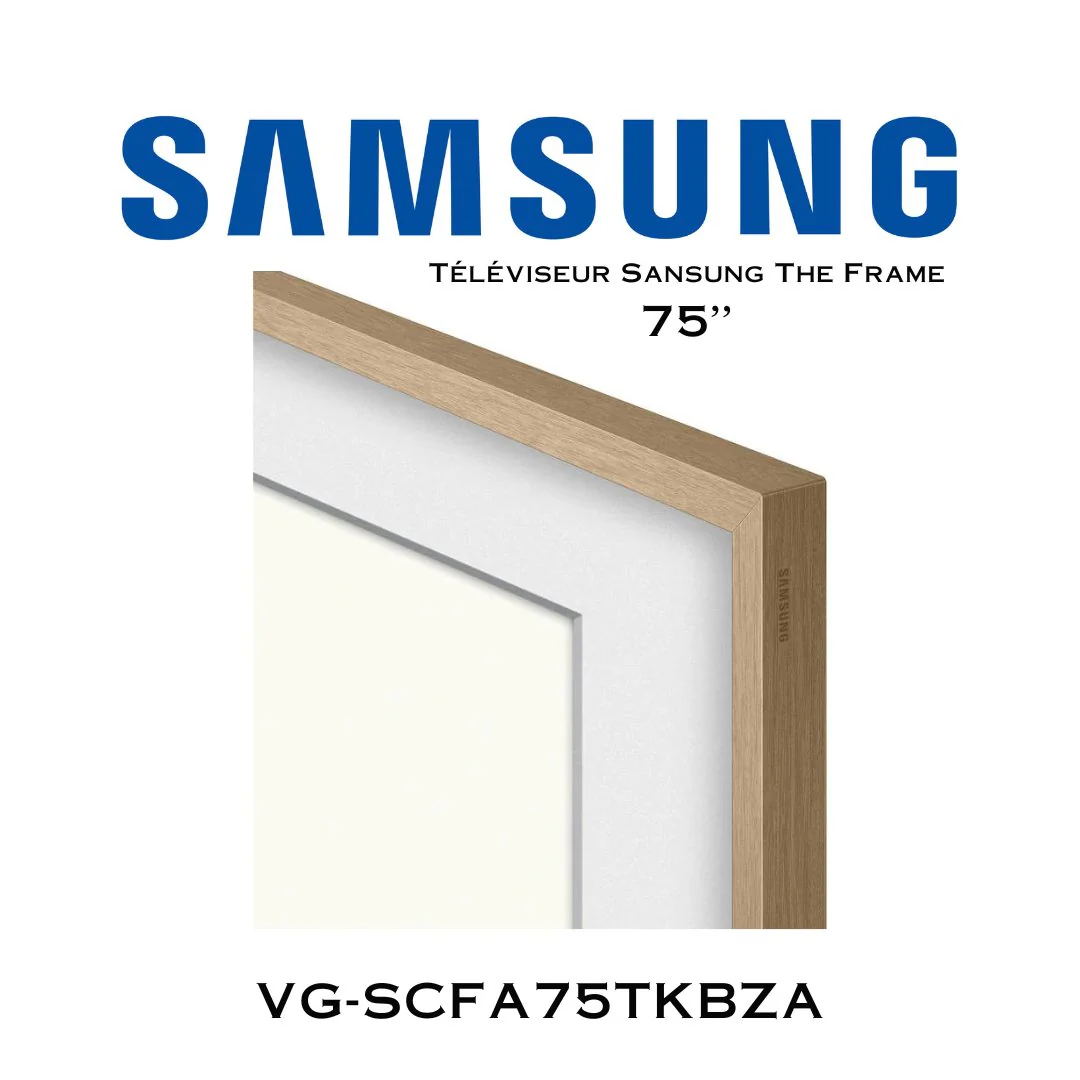 Samsung VG-SCFATKBZA - Contour pour téléviseur The Frame - Teak - Image 6