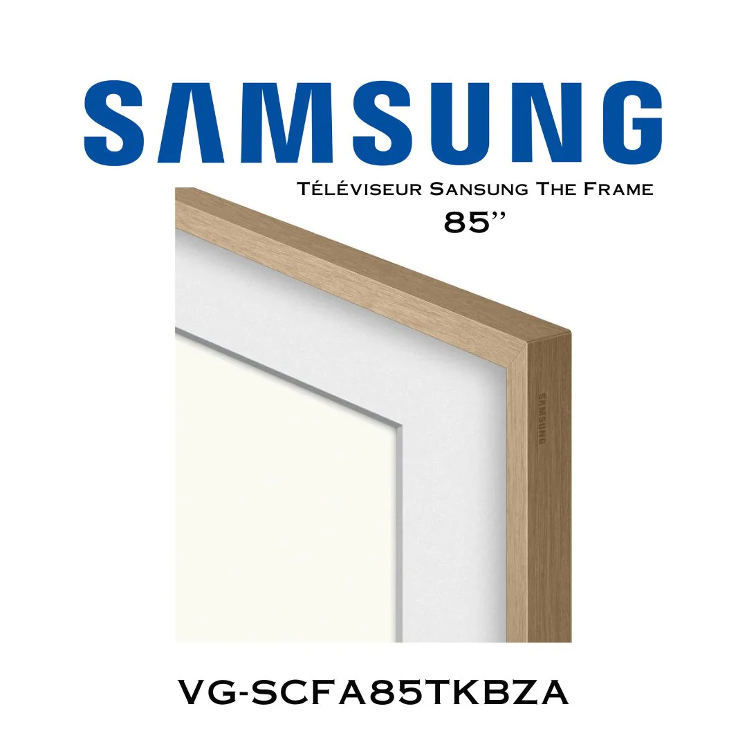 Samsung VG-SCFATKBZA - Contour pour téléviseur The Frame - Teak - Image 7