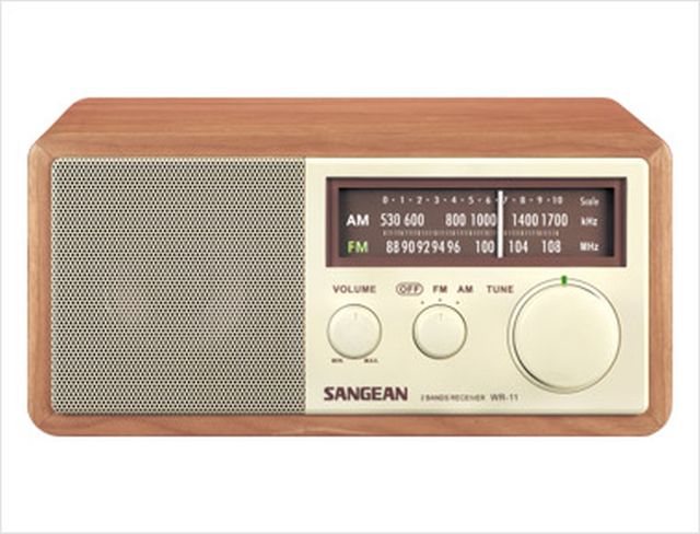 Sangean WR11 - Radio portable AM/FM haute performance - Image 2