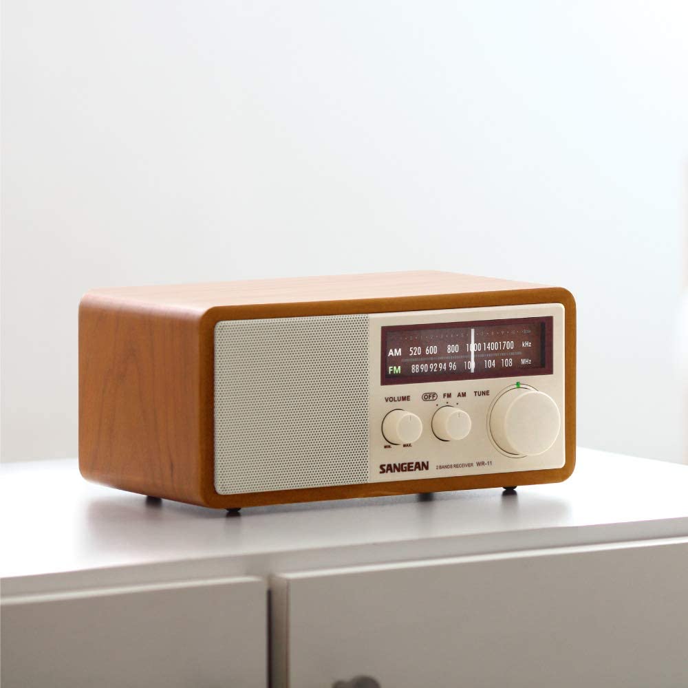 Sangean WR11 - Radio portable AM/FM haute performance - Image 4