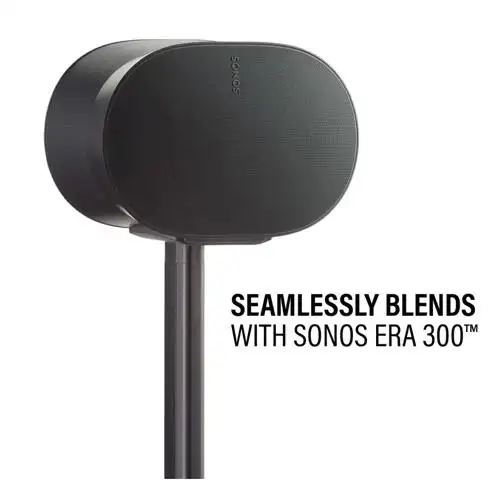 Sanus WSSE31B2 - Support d'enceinte pour Sonos Era 300 Blanc 32.3'' haut (Unité) - Image 6