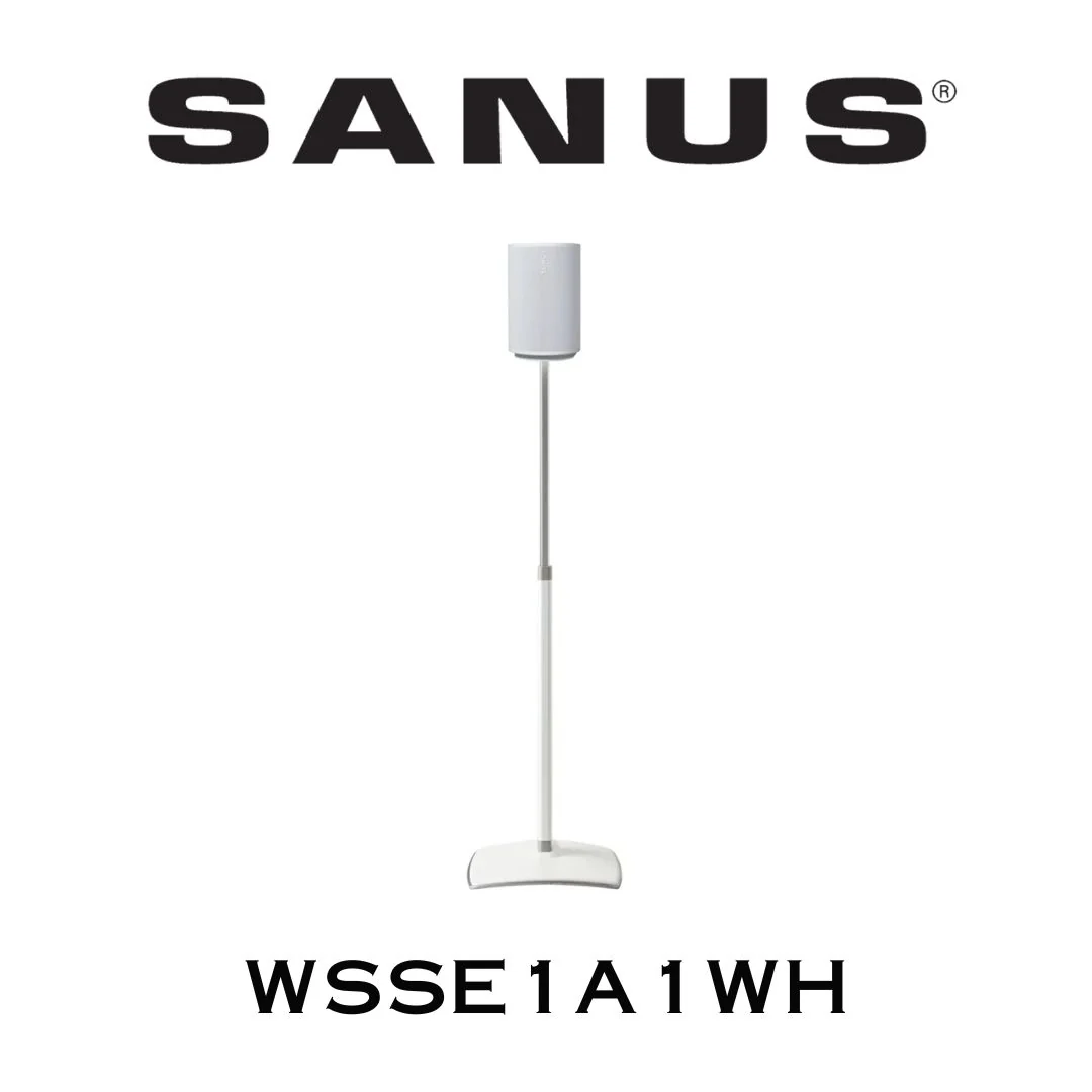 Sanus WSSE1A1 - Supports d'enceintes réglables en hauteur 25''/42'' pour Sonos Era 100™ (Unité) - Image 2