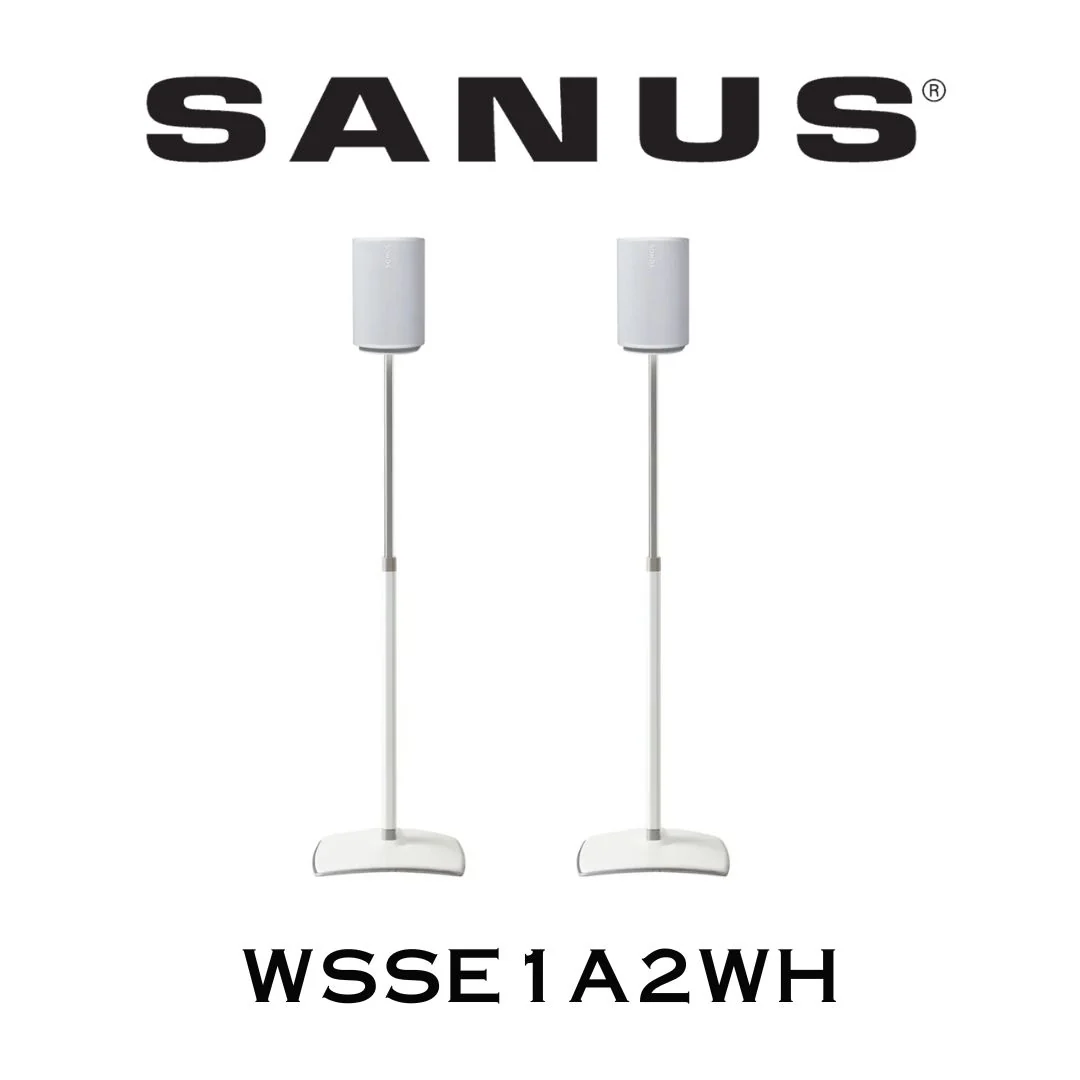 Sanus WSSE1A2 - Supports d'enceintes réglables en hauteur 25''/42'' pour Sonos Era 100™ (paire) - Image 2