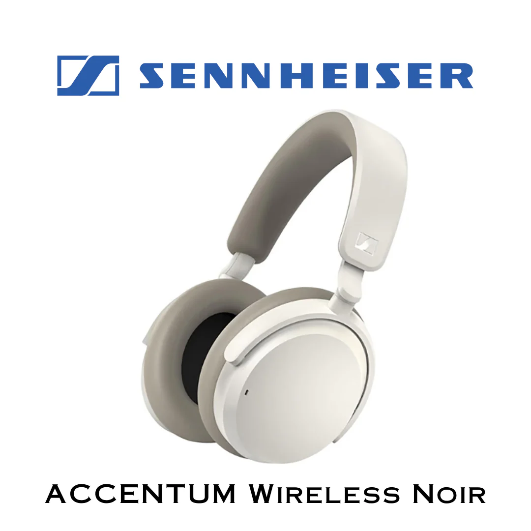 Sennheiser Accentum - Casque supra-auriculaire sans fil à réduction de bruit - Image 2