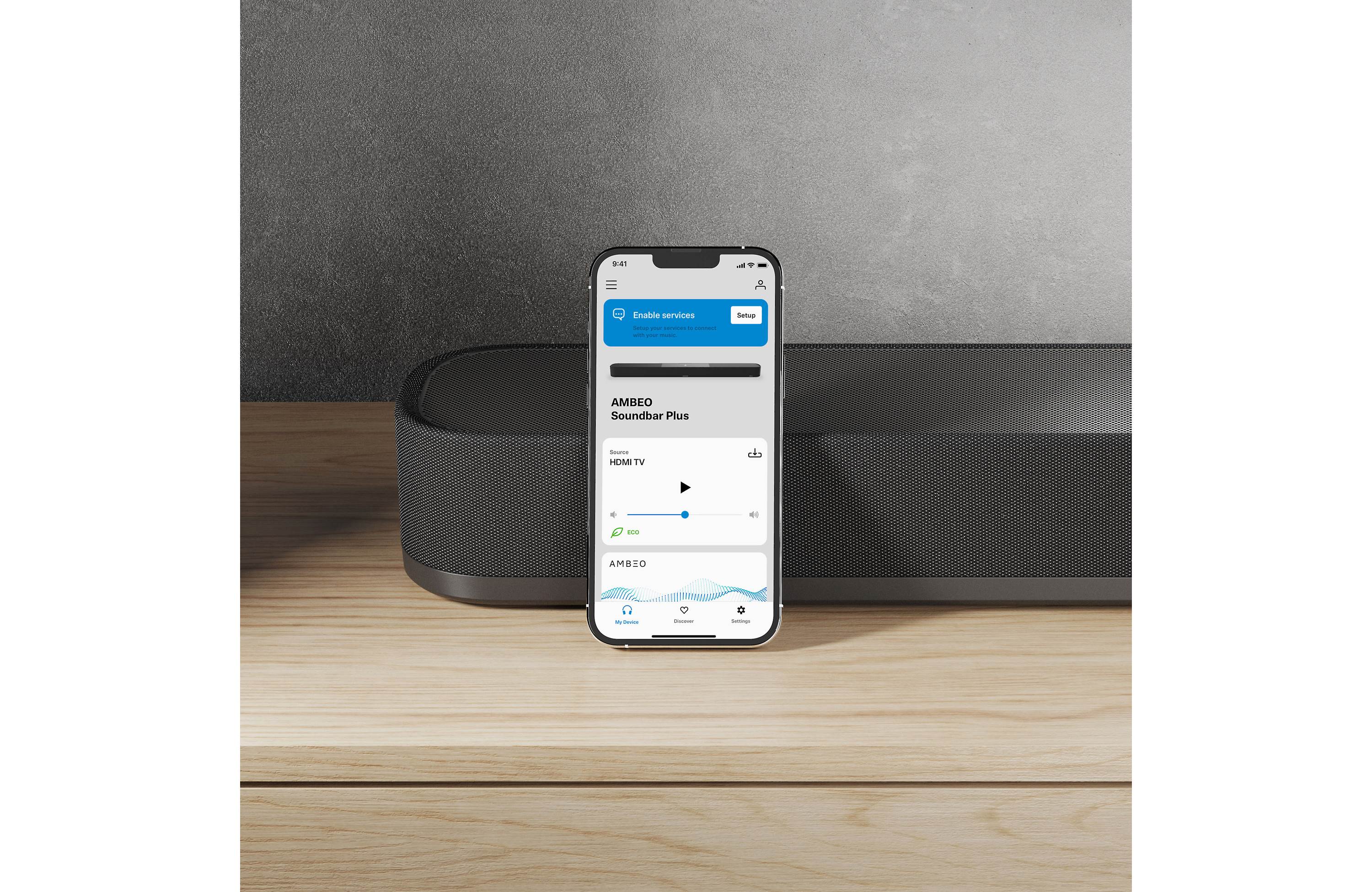 Sennheiser AMBEO Soundbar Plus - 400 watts, 9 HP, Dolby Atmos - Image 12