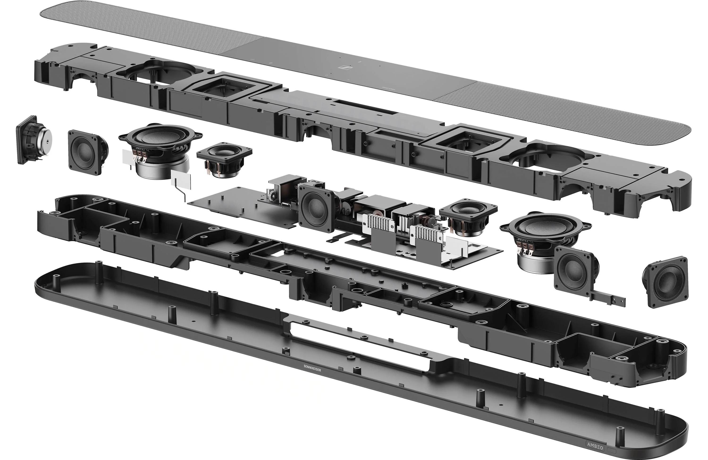 Sennheiser AMBEO Soundbar Plus - 400 watts, 9 HP, Dolby Atmos - Image 7