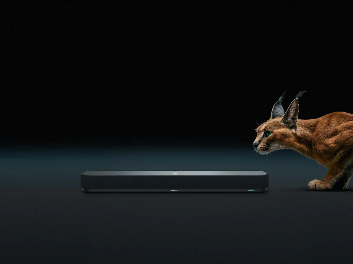 Sennheiser Ambeo Soundbar Mini - Barre de son Dolby Atmos Wi-Fi - Image 3