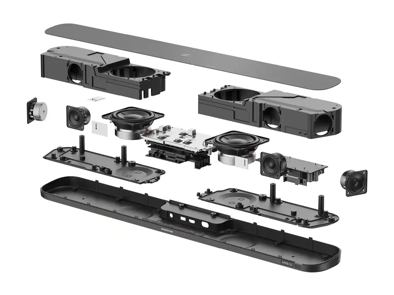 Sennheiser Ambeo Soundbar Mini - Barre de son Dolby Atmos Wi-Fi - Image 8
