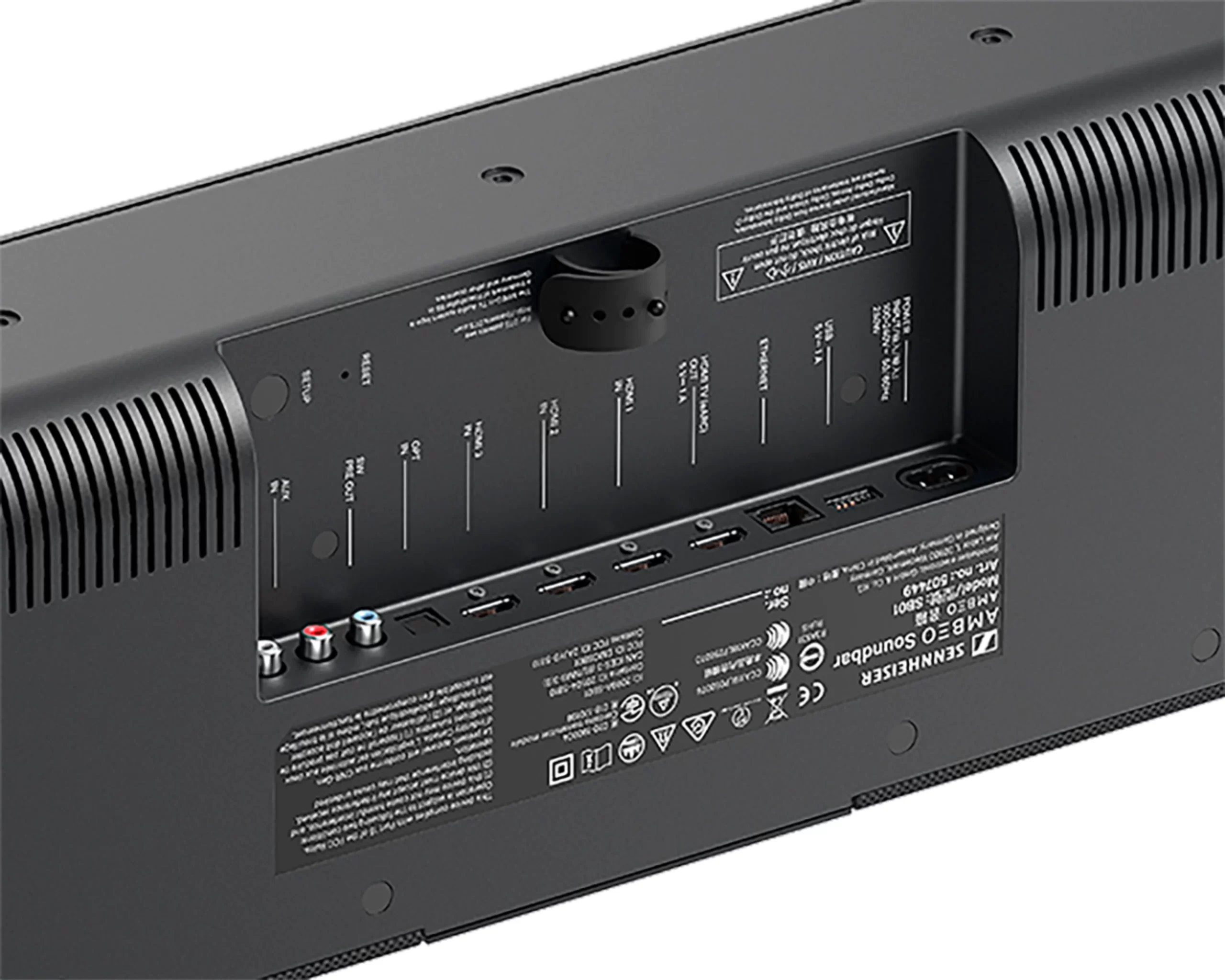 Sennheiser AMBEO Soundbar MAX - Barre de son 250W, 5.1.4 Dolby Atmos/DTS:X - Image 7