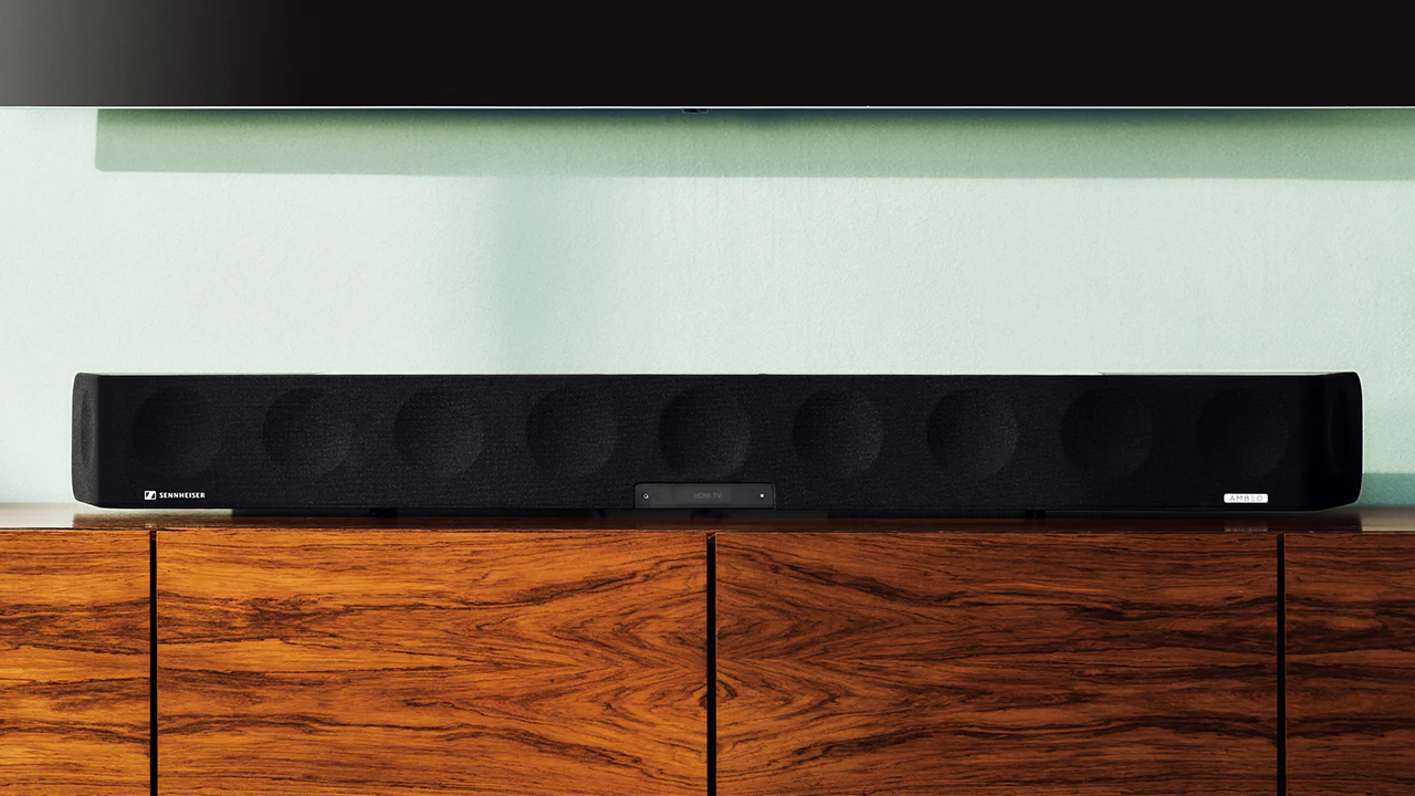 Sennheiser AMBEO Soundbar MAX - Barre de son 250W, 5.1.4 Dolby Atmos/DTS:X - Image 8