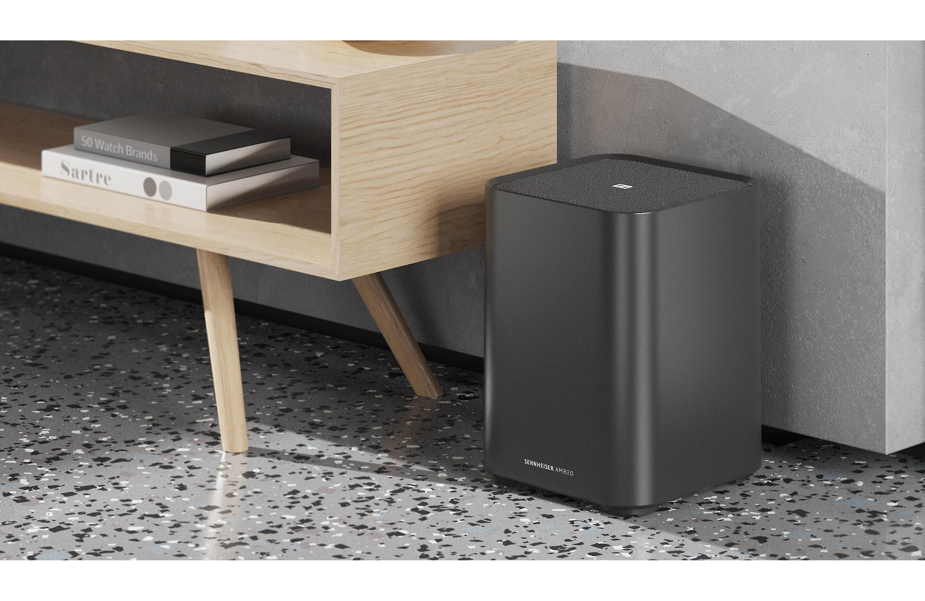 Sennheiser SW02 - Caisson de basses avec avec haut-parleur de graves de 8'' et 350W SW02 - Image 10