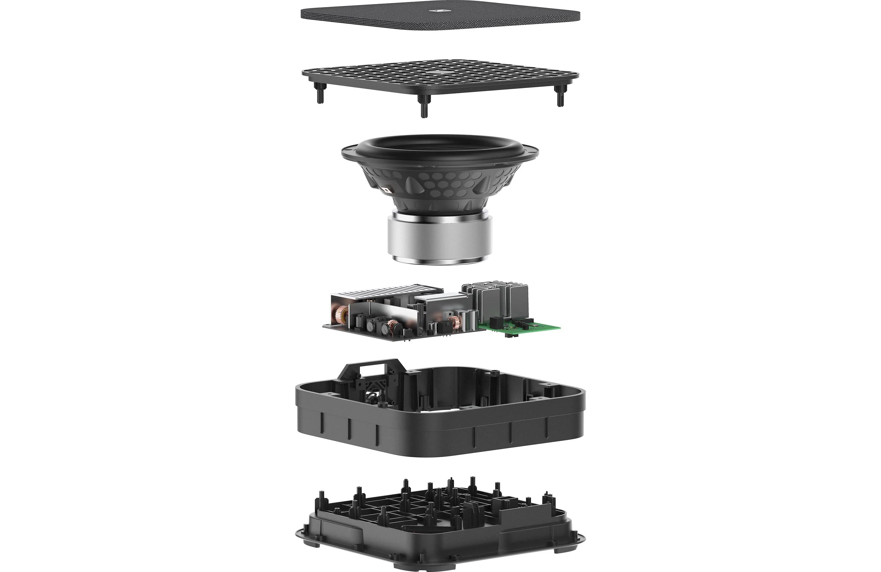 Sennheiser SW02 - Caisson de basses avec avec haut-parleur de graves de 8'' et 350W SW02 - Image 8