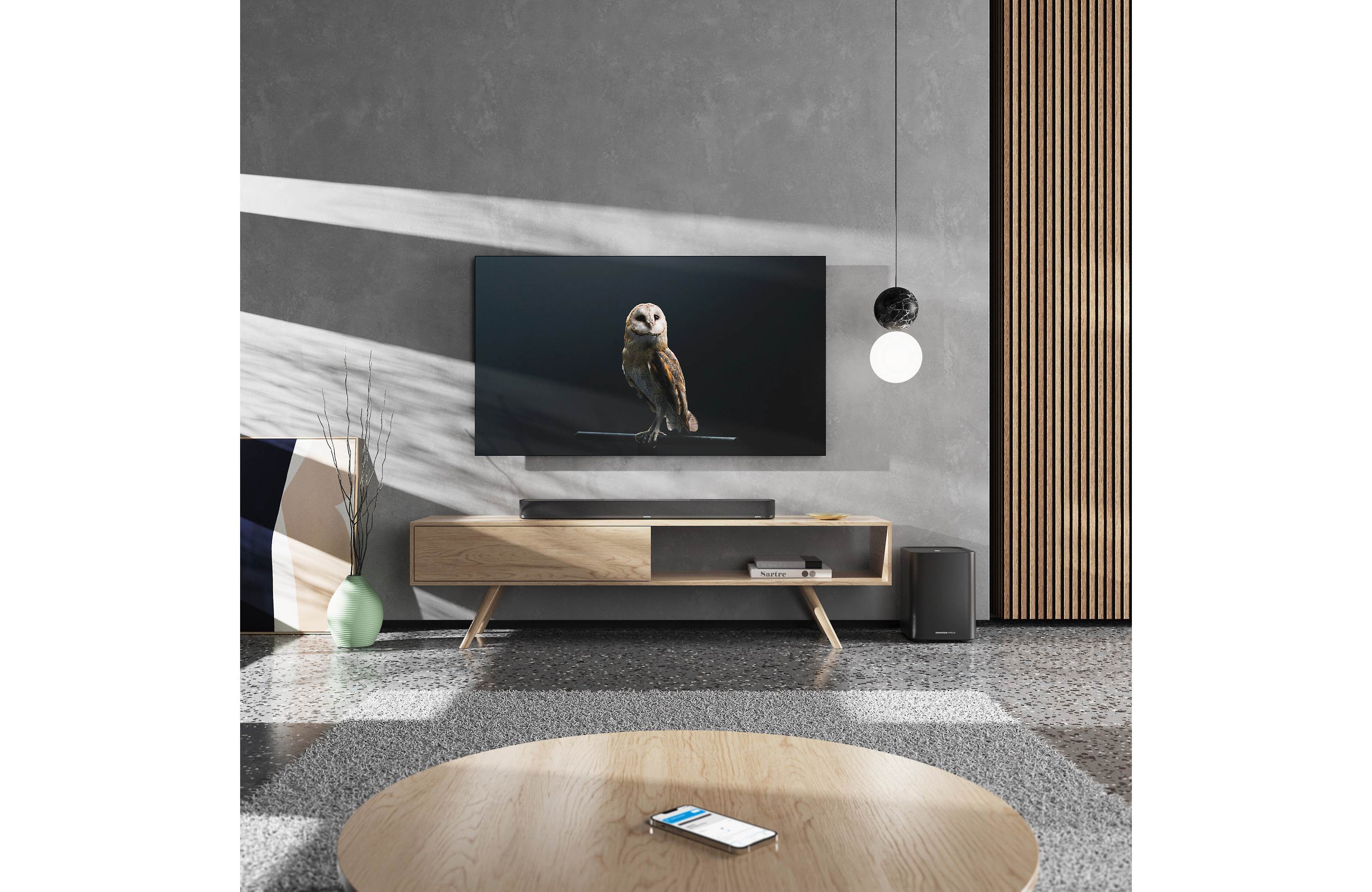 Sennheiser SW02 - Caisson de basses avec avec haut-parleur de graves de 8'' et 350W SW02 - Image 9