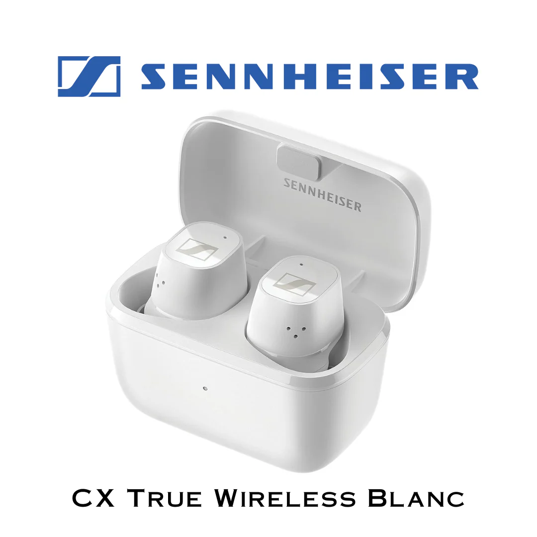 Sennheiser CX True Wireless - Écouteurs boutons Bluetooth - Image 2