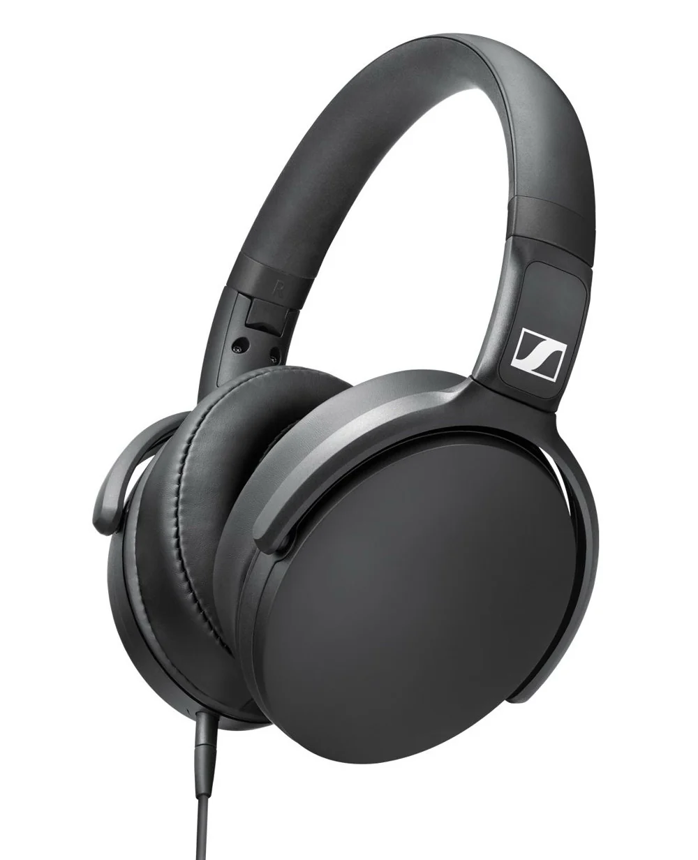 Sennheiser HD400S - Casques d'écoute léger et pliant avec fil - Image 2