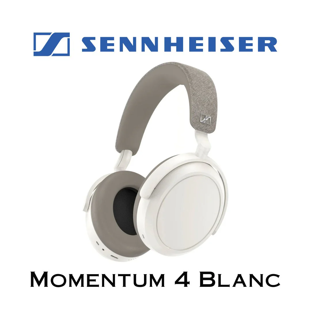 Sennheiser Momentum - Casque Bluetooth supra-auriculaire à réduction de bruit - Image 2
