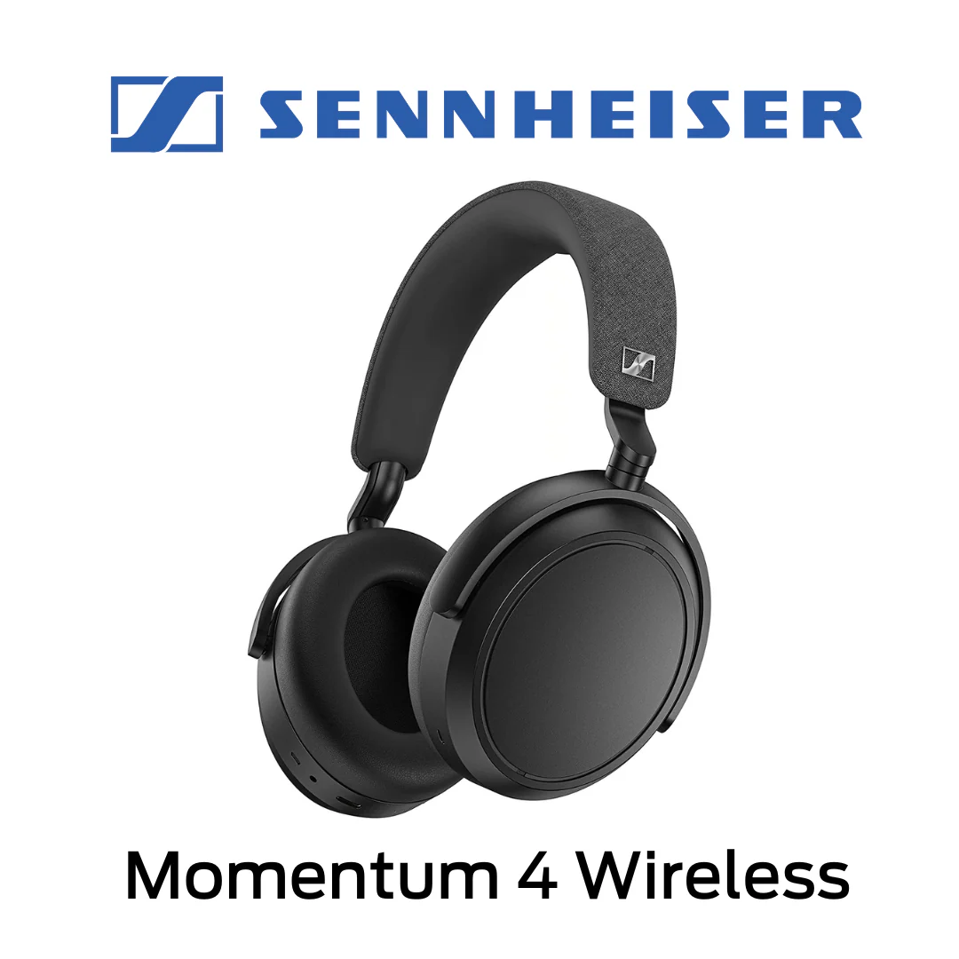 Sennheiser Momentum - Casque Bluetooth supra-auriculaire à réduction de bruit - Image 3