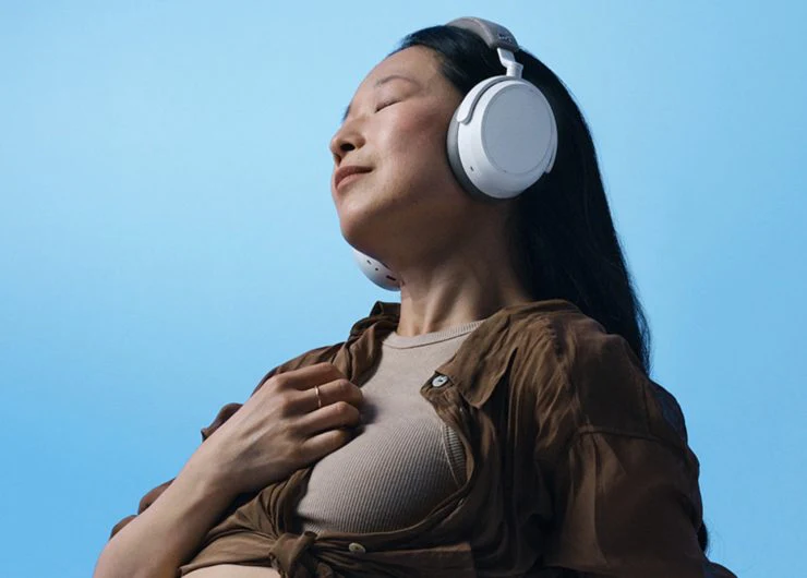 Sennheiser Momentum - Casque Bluetooth supra-auriculaire à réduction de bruit - Image 9