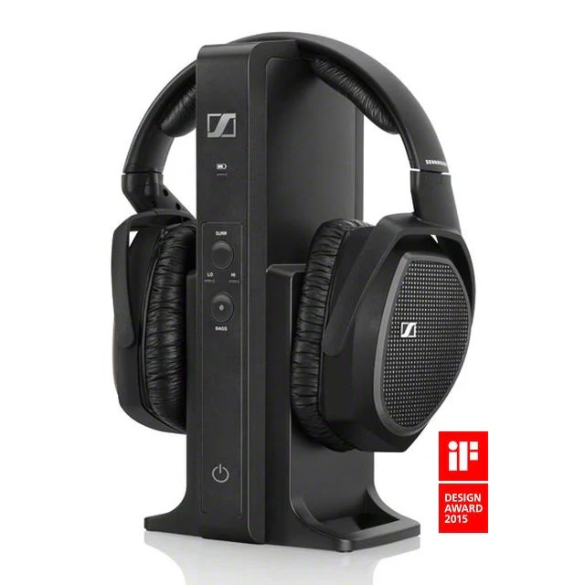Sennheiser RS175 - Casque d'écoute sans-fil pour téléviseur - Image 2