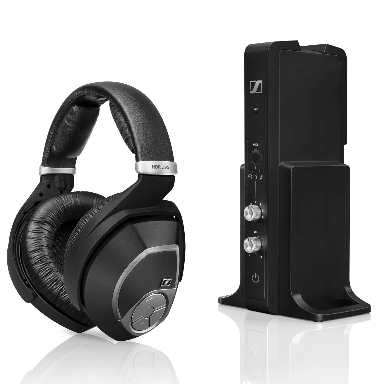 Sennheiser RS195 -  Casques pour téléviseur à renforcement d'écoute - Image 5