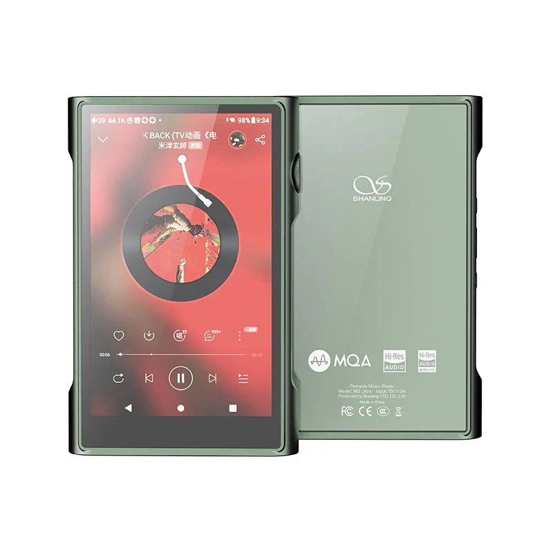 Shanling M3Ultra - Baladeur Haute-Résolution 2X DAC, Batterie 20h (Démo + étui de cuir gratuit) - Image 10