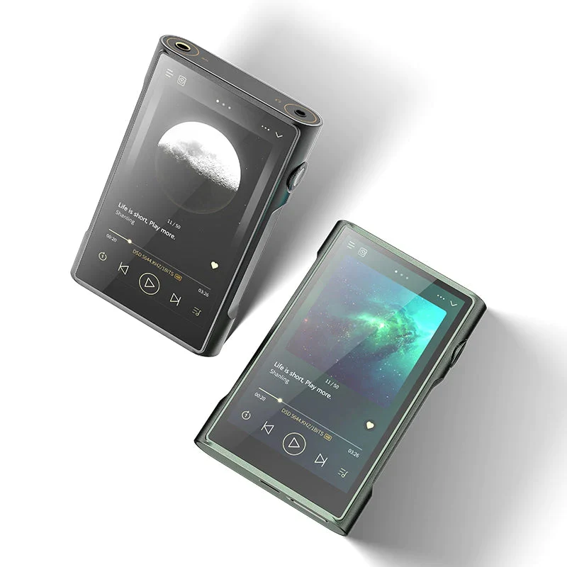 Shanling M3Ultra - Baladeur Haute-Résolution 2X DAC, Batterie 20h (Démo + étui de cuir gratuit) - Image 4