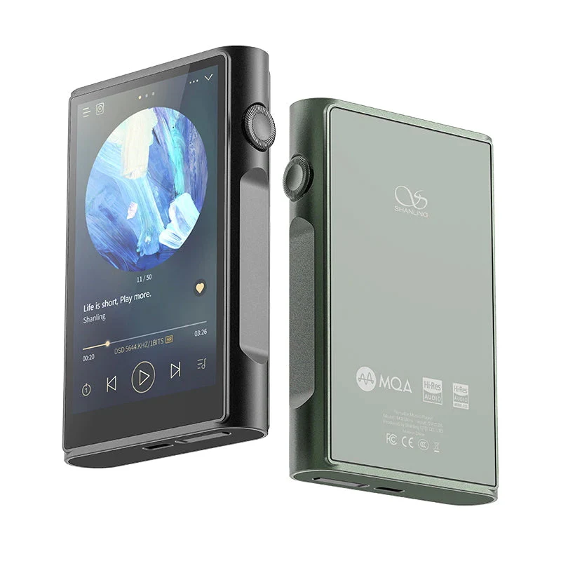 Shanling M3Ultra - Baladeur Haute-Résolution 2X DAC, Batterie 20h (Démo + étui de cuir gratuit) - Image 5