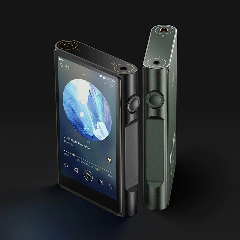 Shanling M3Ultra - Baladeur Haute-Résolution 2X DAC, Batterie 20h (Démo + étui de cuir gratuit) - Image 7