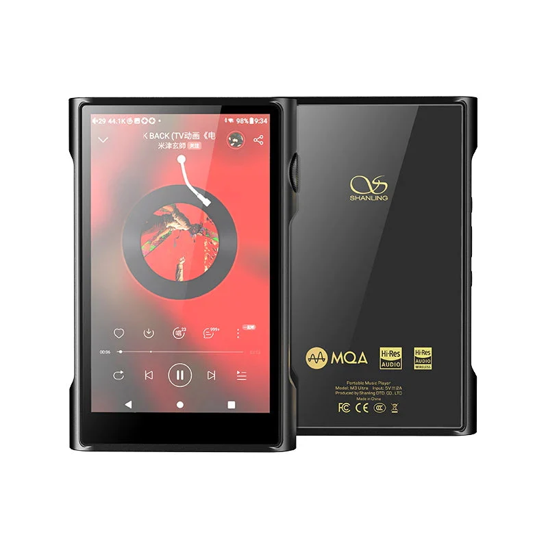 Shanling M3Ultra - Baladeur Haute-Résolution 2X DAC, Batterie 20h (Démo + étui de cuir gratuit) - Image 9