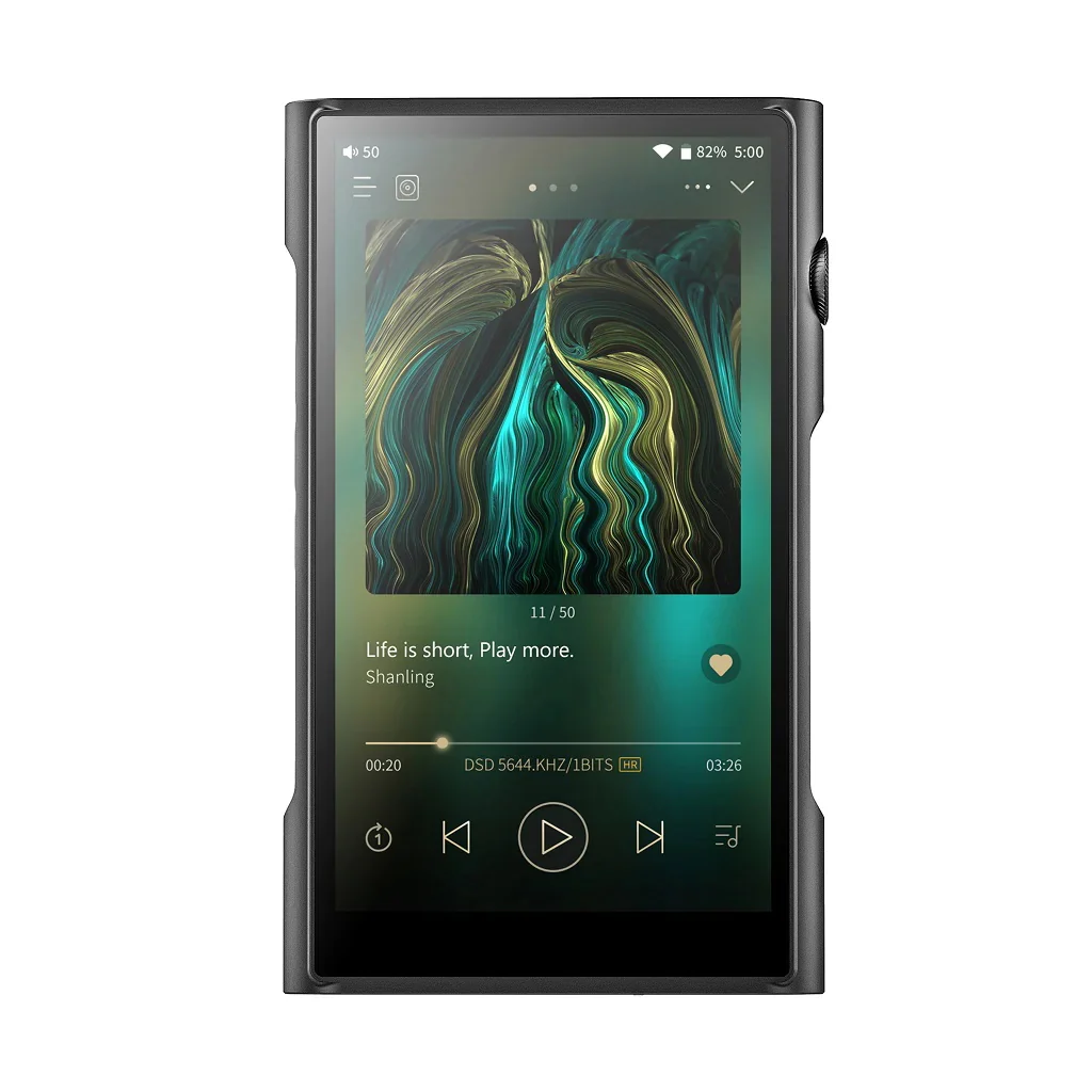 Shanling M6Ultra - Baladeur Haute-Résolution 2X DAC, MQA, Batterie 13h (Démo + Étui cuir gratuit) - Image 3