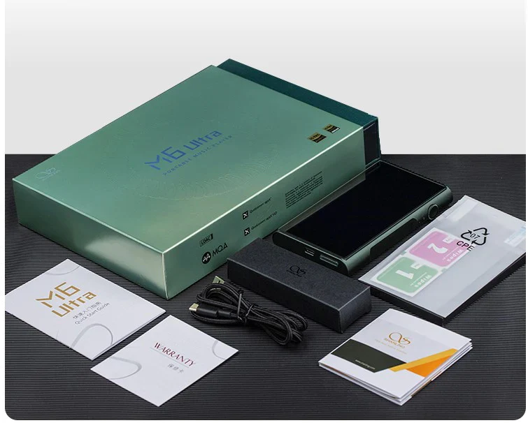 Shanling M6Ultra - Baladeur Haute-Résolution 2X DAC, MQA, Batterie 13h (Démo + Étui cuir gratuit) - Image 7
