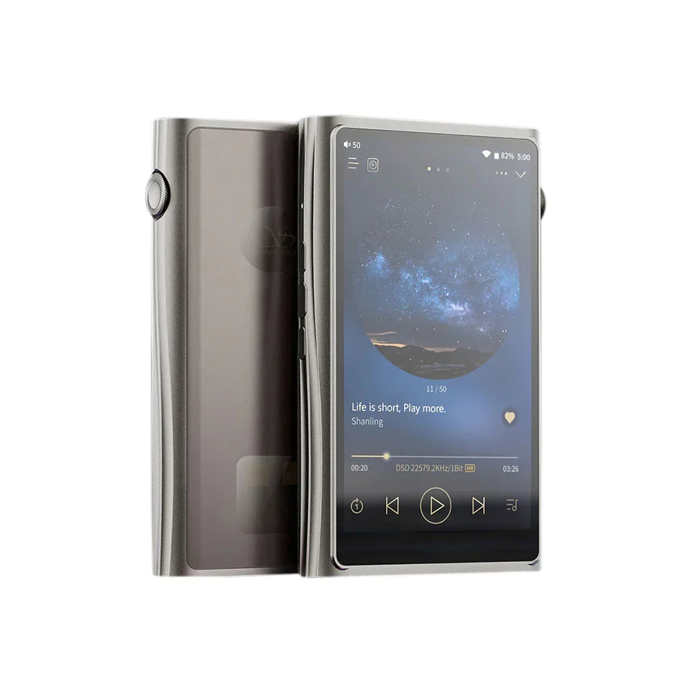 Shanling M7 - Baladeur Haute-Résolution, DAC ES9038Pro, Batterie 10h - Image 2