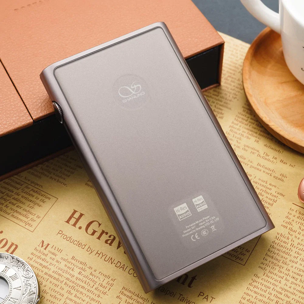 Shanling M7 - Baladeur Haute-Résolution, DAC ES9038Pro, Batterie 10h - Image 6