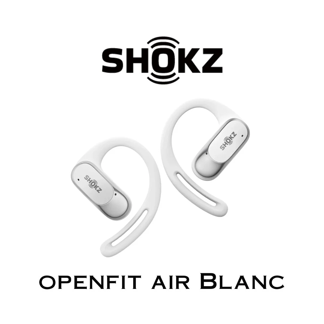 SHOKZ OPENFIT - Écouteurs sans fil à conduction osseuse True Wireless indice IP54 - Image 2