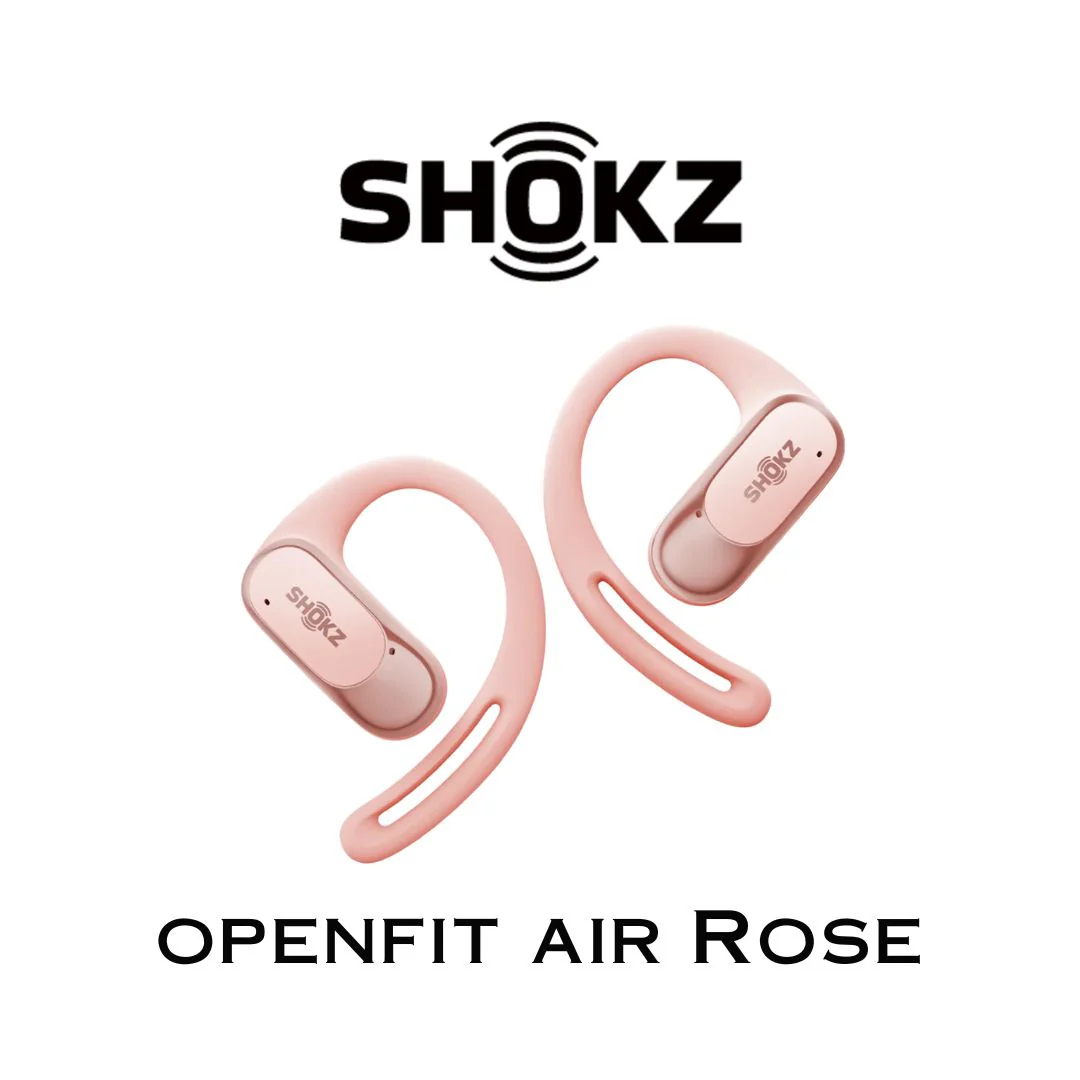 SHOKZ OPENFIT - Écouteurs sans fil à conduction osseuse True Wireless indice IP54 - Image 3