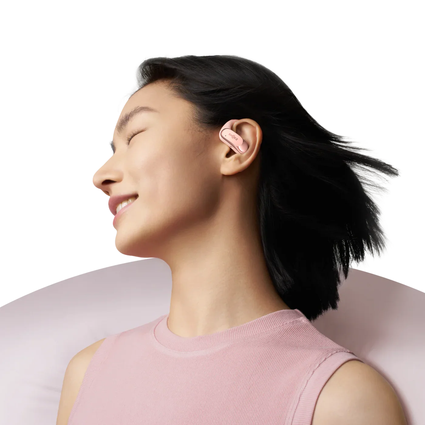 SHOKZ OPENFIT - Écouteurs sans fil à conduction osseuse True Wireless indice IP54 - Image 9