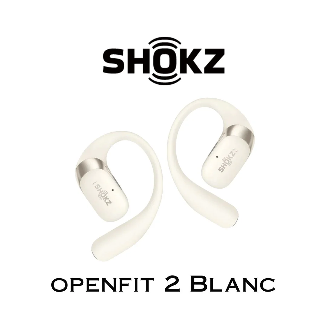 SHOKZ OPENSFIT2 - Écouteurs sans fil à oreille ouverte - Image 2