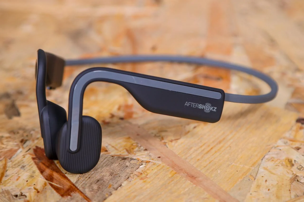SHOKZ OPENMOVE - Écouteurs de vie/sport à conduction osseuse Bluetooth - Image 2