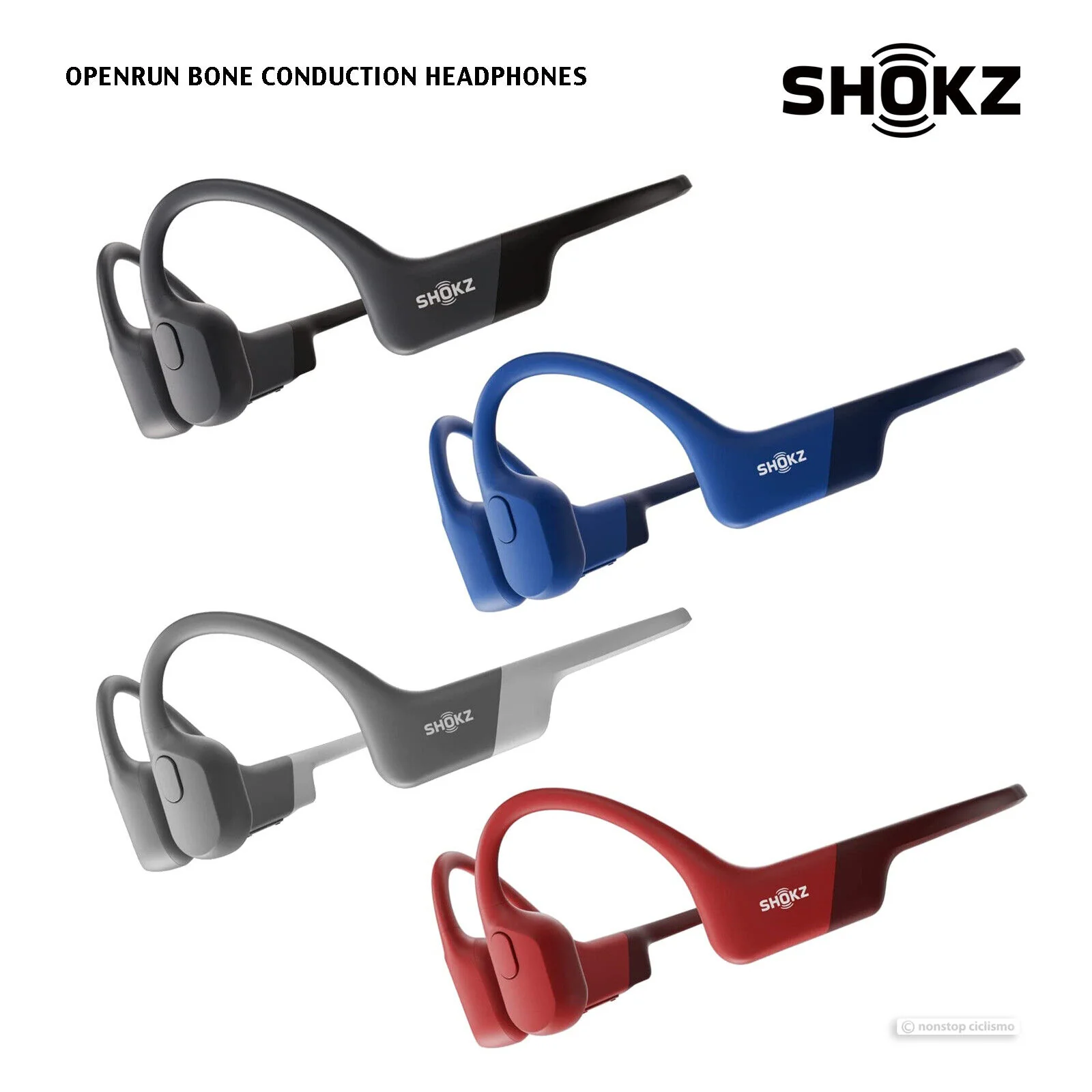 SHOKZ OPENRUN - Écouteurs d'endurance à conduction osseuse Bluetooth - Image 5