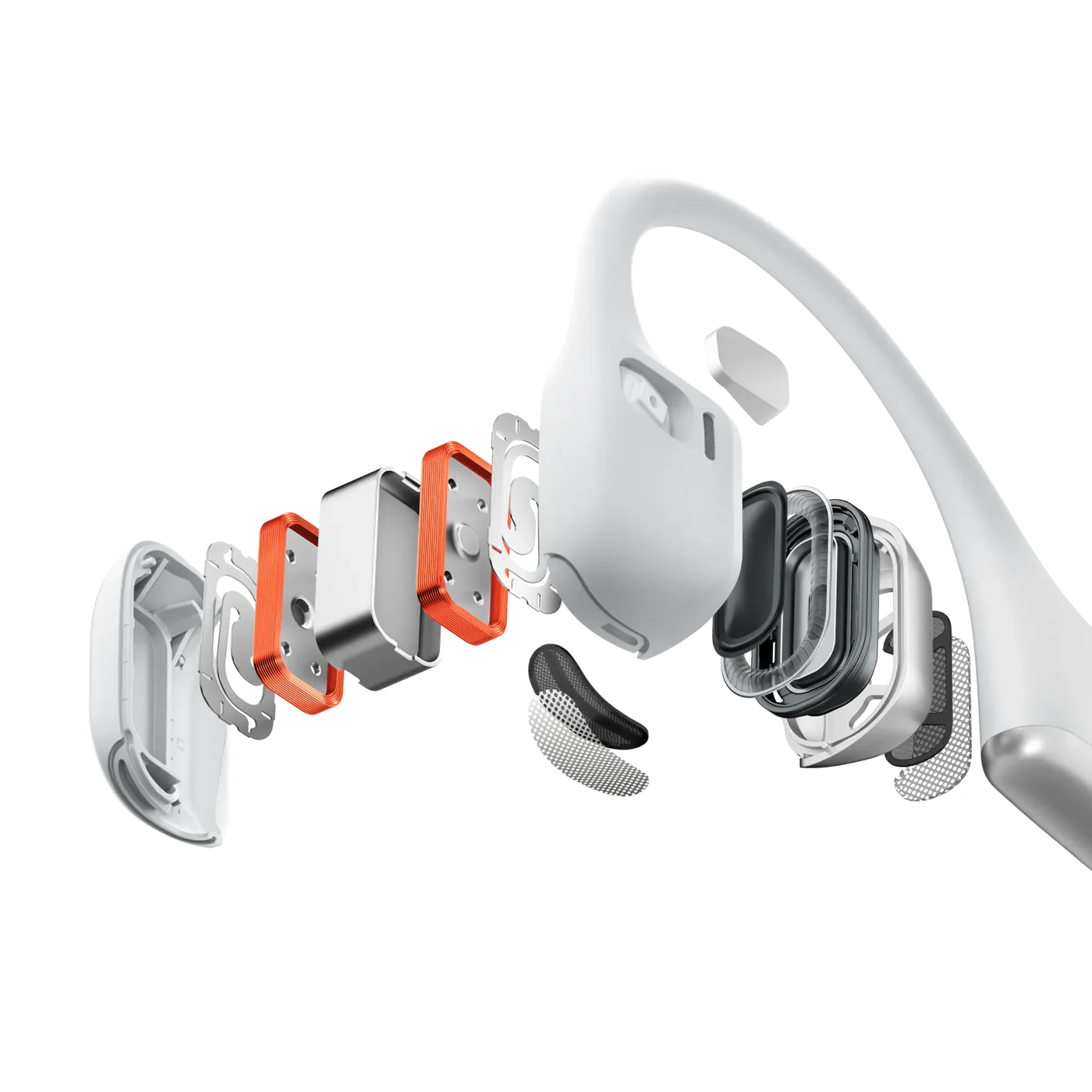 SHOKZ OPENRUN PRO 2 - Casque Bluetooth à conduction osseuse Mini à oreille ouverte - Image 12