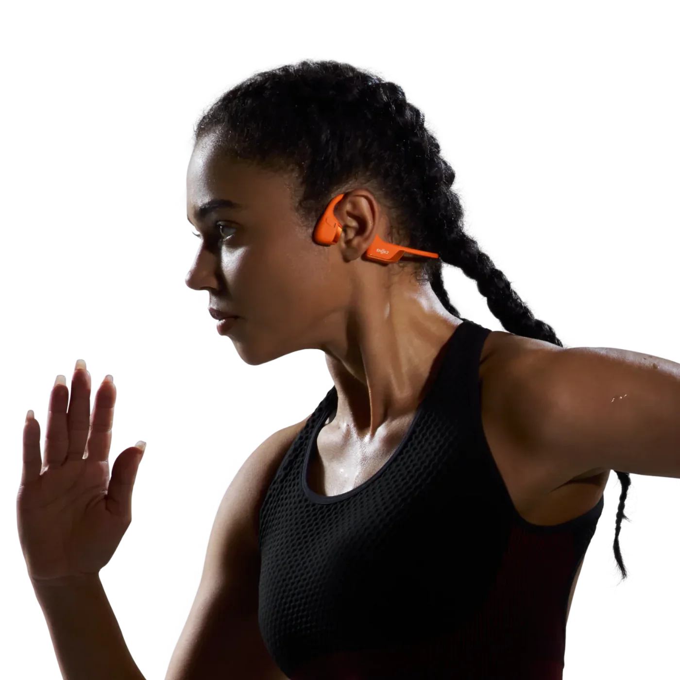 SHOKZ OPENRUN PRO 2 - Casque Bluetooth à conduction osseuse Mini à oreille ouverte - Image 13