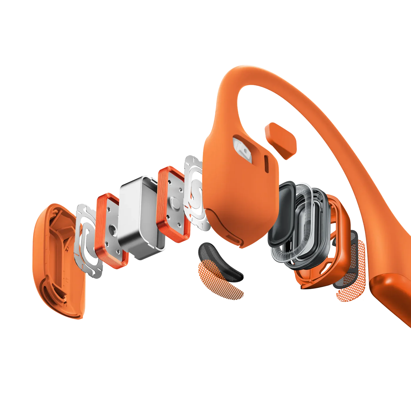 SHOKZ OPENRUN PRO 2 - Casque Bluetooth à conduction osseuse Mini à oreille ouverte - Image 17