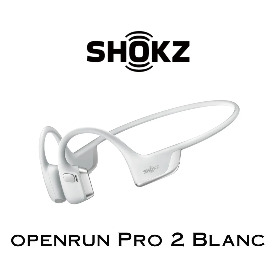 SHOKZ OPENRUN PRO 2 - Casque Bluetooth à conduction osseuse Mini à oreille ouverte - Image 2