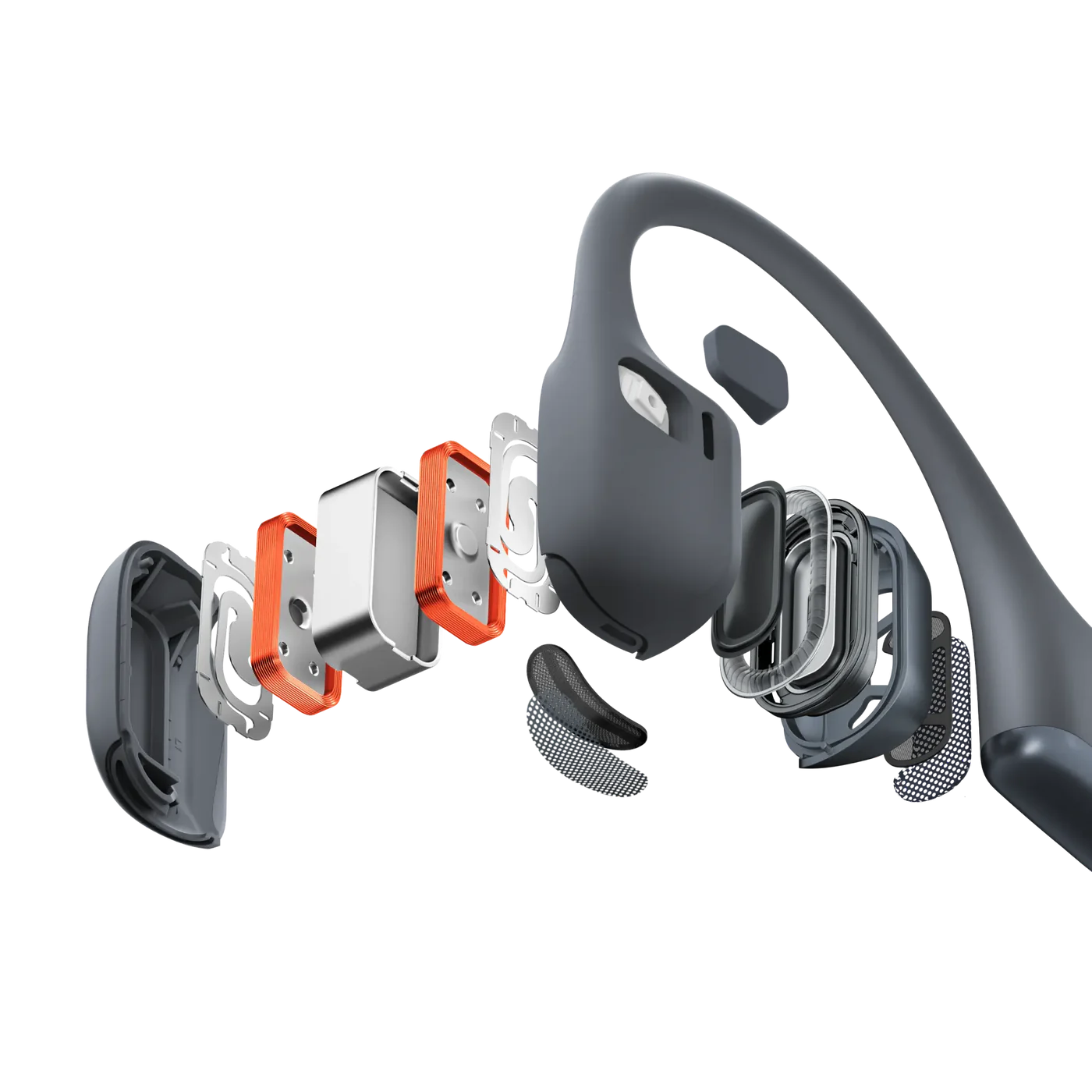 SHOKZ OPENRUN PRO 2 - Casque Bluetooth à conduction osseuse Mini à oreille ouverte - Image 8