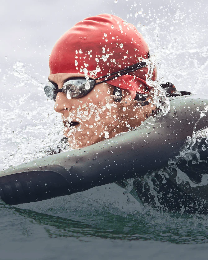 SHOKZ OPENSWIM - Casque de natation Mp3 à conduction osseuse - Image 3